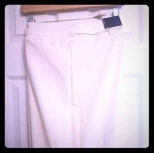 Wide leg dress slacks